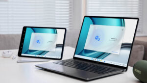 Huawei abandons Windows and introduces the world's first laptop using HarmonyOS with artificial intelligence built in.