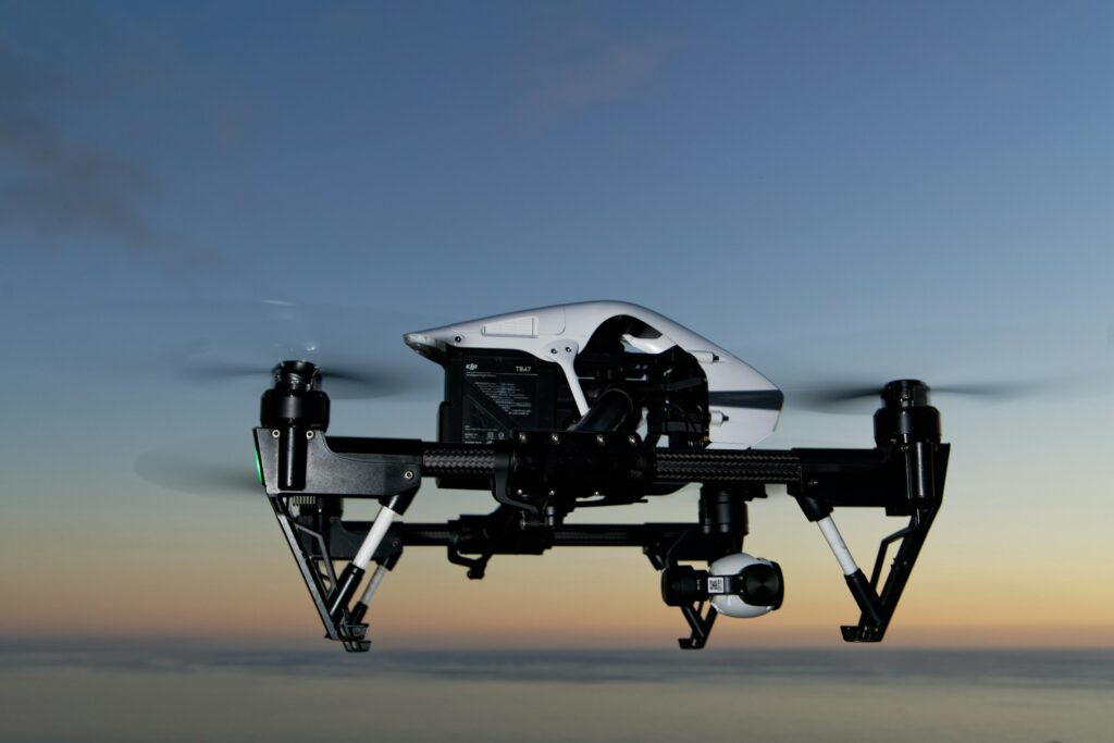 The Ways in Which Unmanned Drones Are Changing the Face of Logistics and Security