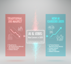 The Impact of AI on Job Markets and New Careers Emerging in 2025