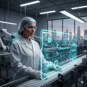 AI-Powered Automation for Food Production Lines