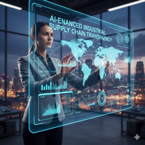 How AI Enhances Industrial Supply Chain Transparency