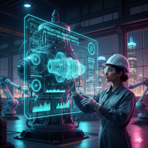 Predictive Maintenance in Heavy Machinery With AI